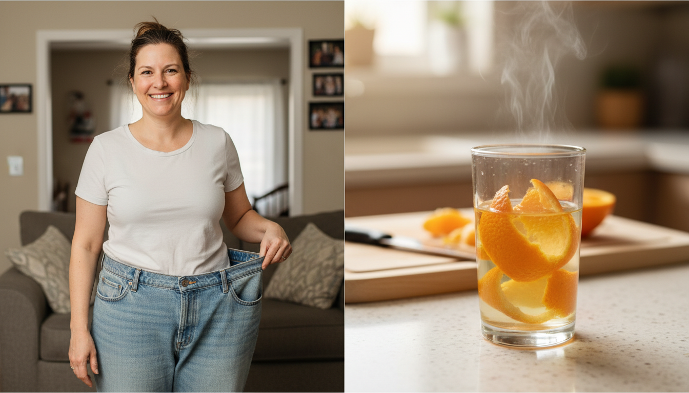 Before and After Results with Orange Peel Ritual