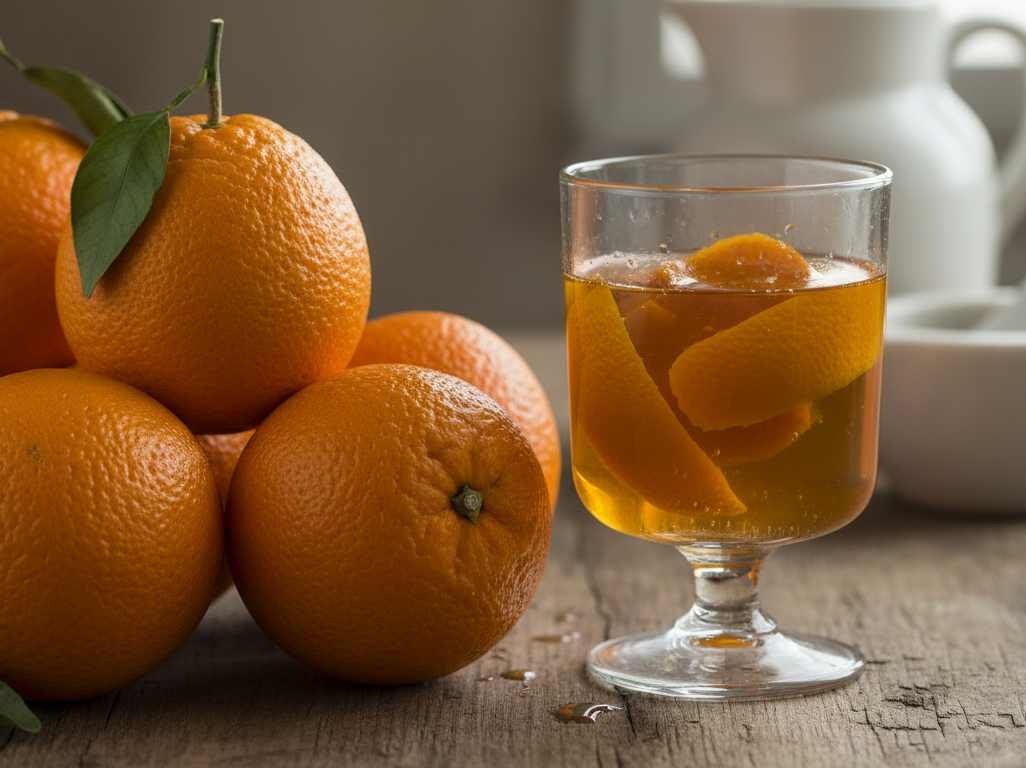 Orange Peel Ritual for Weight Loss